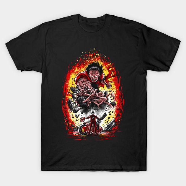 You Shall Not Pass, Tetsuo T-Shirt by Zascanauta